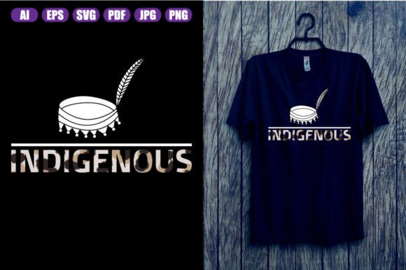 Celebrate Culture with an Indigenous Day Graphic T-Shirt Design