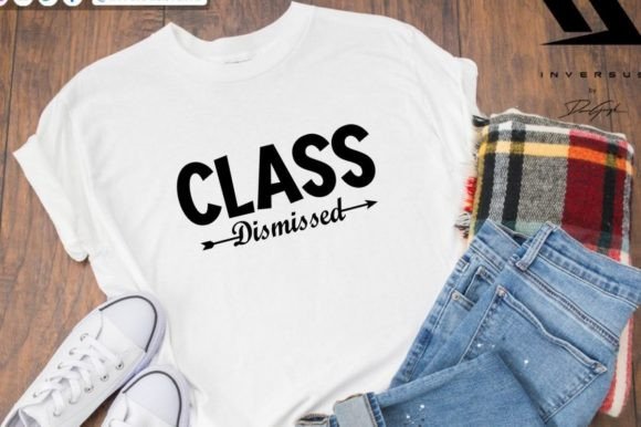 Class Dismissed: A Creative Graphic Design for Modern Branding