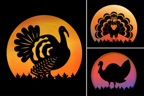 Embrace Autumn Vibes: Thanksgiving Sunset T-Shirt Graphics