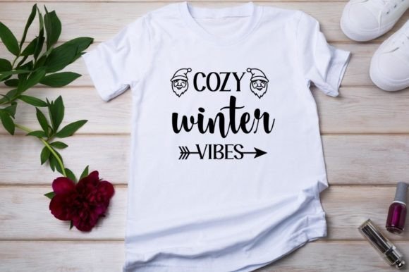 Embrace the Season: Crafting with Cozy Winter Vibes Graphic Design