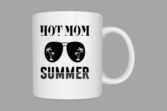 Hot Mom Summer -SVG Graphic Design: The Ultimate Creative Asset