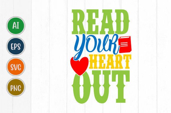 Read Your Heart Out: A Graphic Template for Passionate Projects