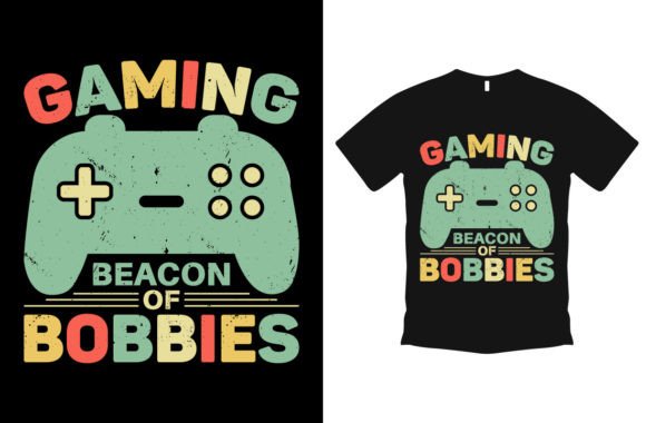 Unleash Your Brand: The Power of Gaming Graphic T Shirt Design