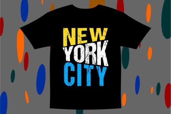 Urban City T Shirt Design Graphic: Your Go-To for Streetwear Branding