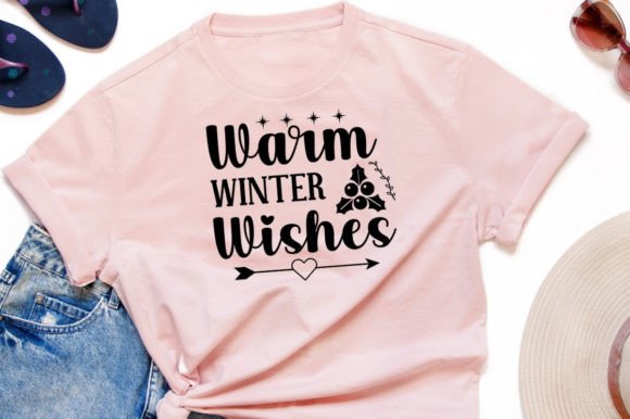 Warm Winter Wishes: A Cozy Design Asset for Every Project