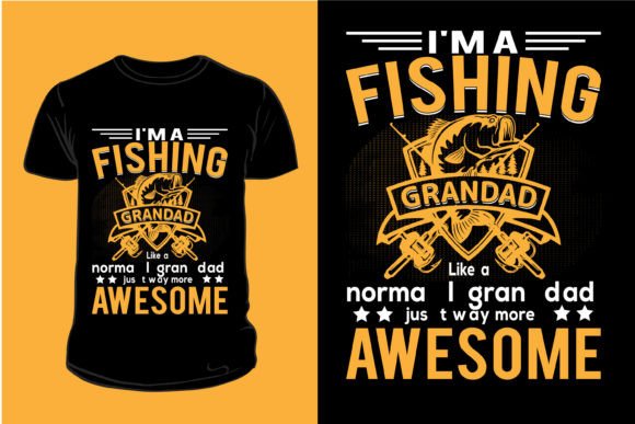 Why This Fishing T-Shirt Design Vector Graphic Delivers Real Versatility