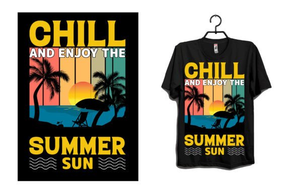 Your Ultimate Summer T-Shirt Design Vector Graphic